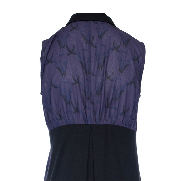 House Of Harlow High Low Hannah Collared Dress NWT - Picture 4 of 5